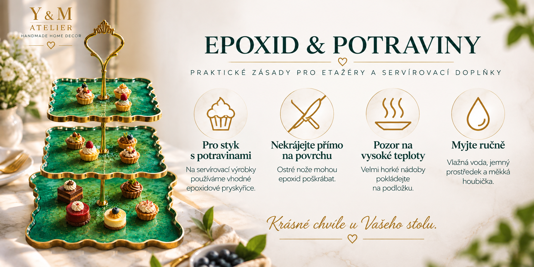 Epoxid a potraviny